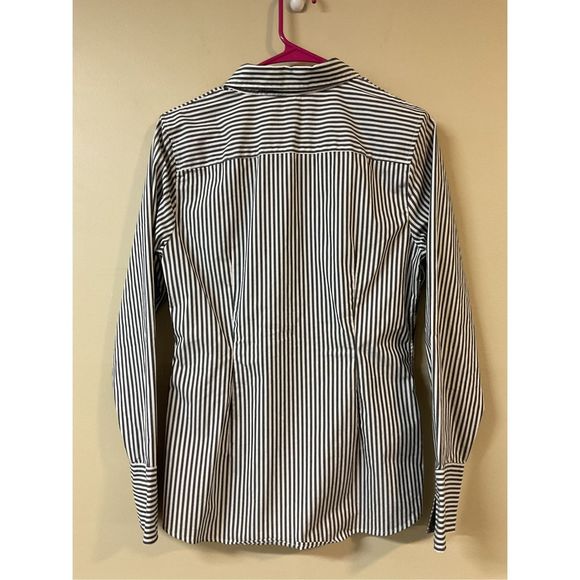 NEW Banana Republic Shirt Blouse Size 6 Riley Tailored Fit 🍃🌿 - Picture 8 of 10